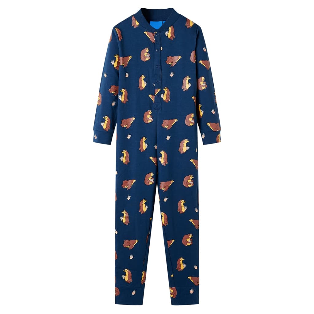 Kids' Onesie Jeans Blue 104 - Merlin Deals