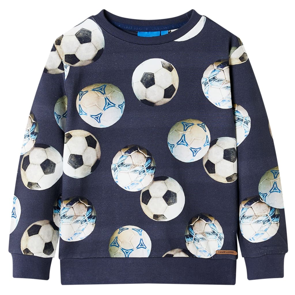 Kids' Sweatshirt Navy 104 - Casper Homes