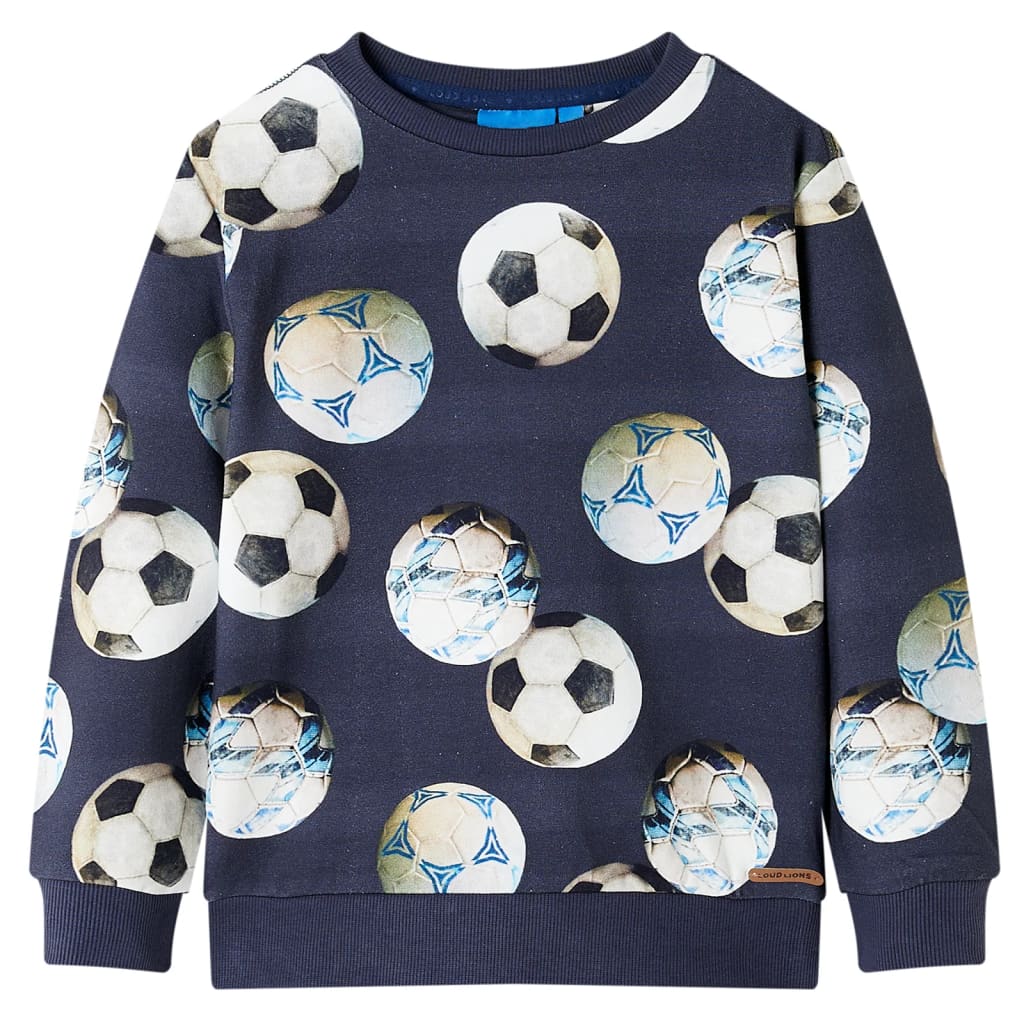 Kids' Sweatshirt Navy 128 - Casper Homes