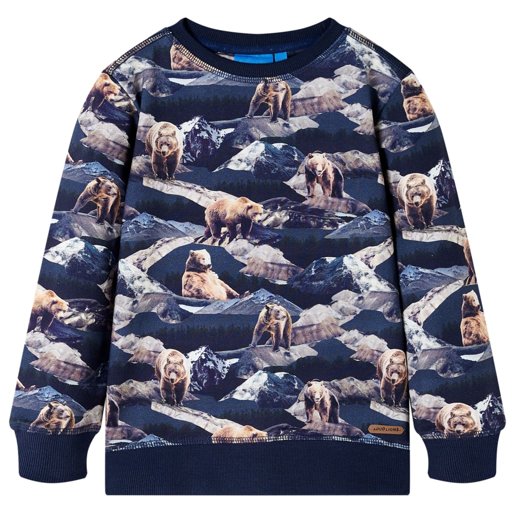 Kids' Sweatshirt Navy 140 - All Things Good