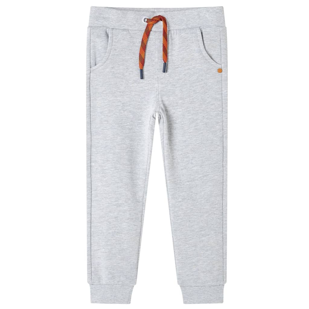 Kids' Sweatpants Grey Melange 92 - Merkel Designers