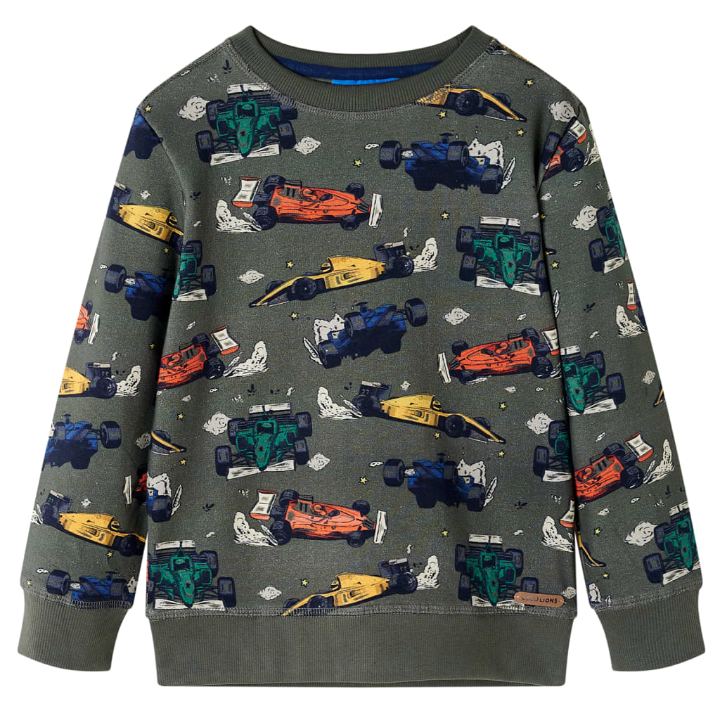 Kids' Sweatshirt Khaki 104 - vid-12910 - Merkel Designers