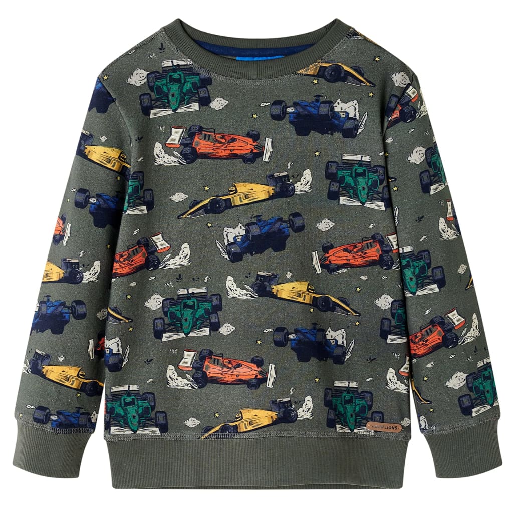 Kids' Sweatshirt Khaki 116 - Sid & Sam