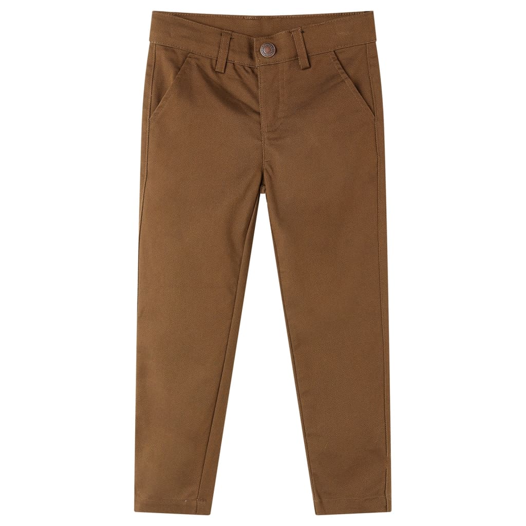 Kids' Pants Cognac 92 - Merkel Designers