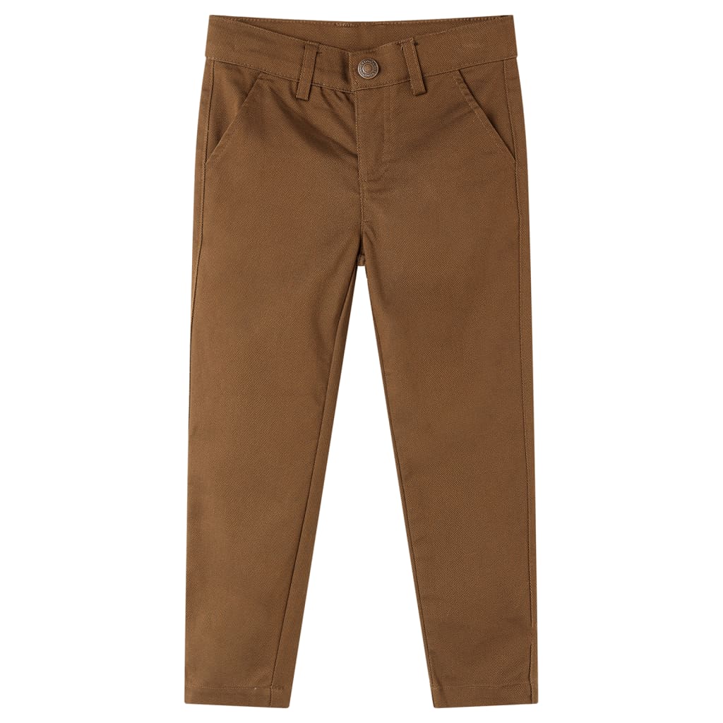 Kids' Pants Cognac 104 - The Home Maker