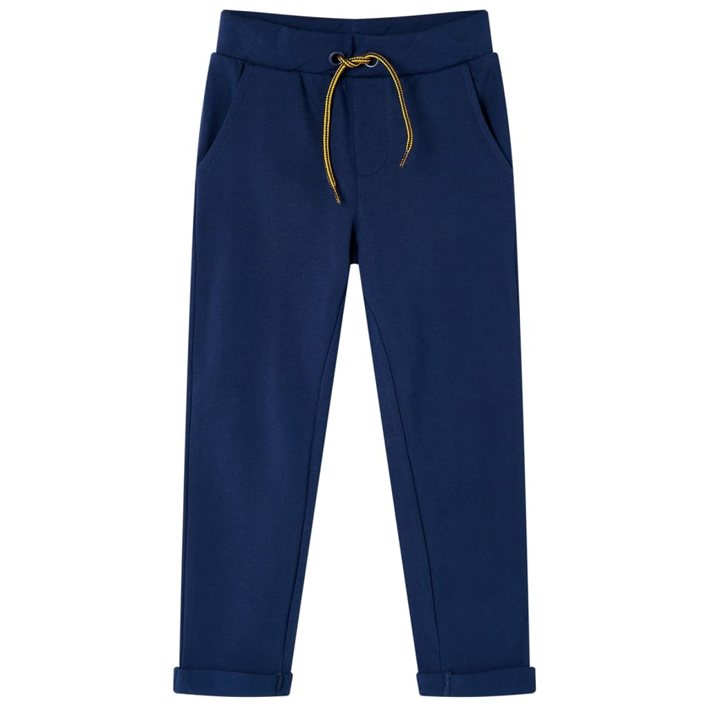 Kids' Pants with Drawstring Navy 104 - Decor Base