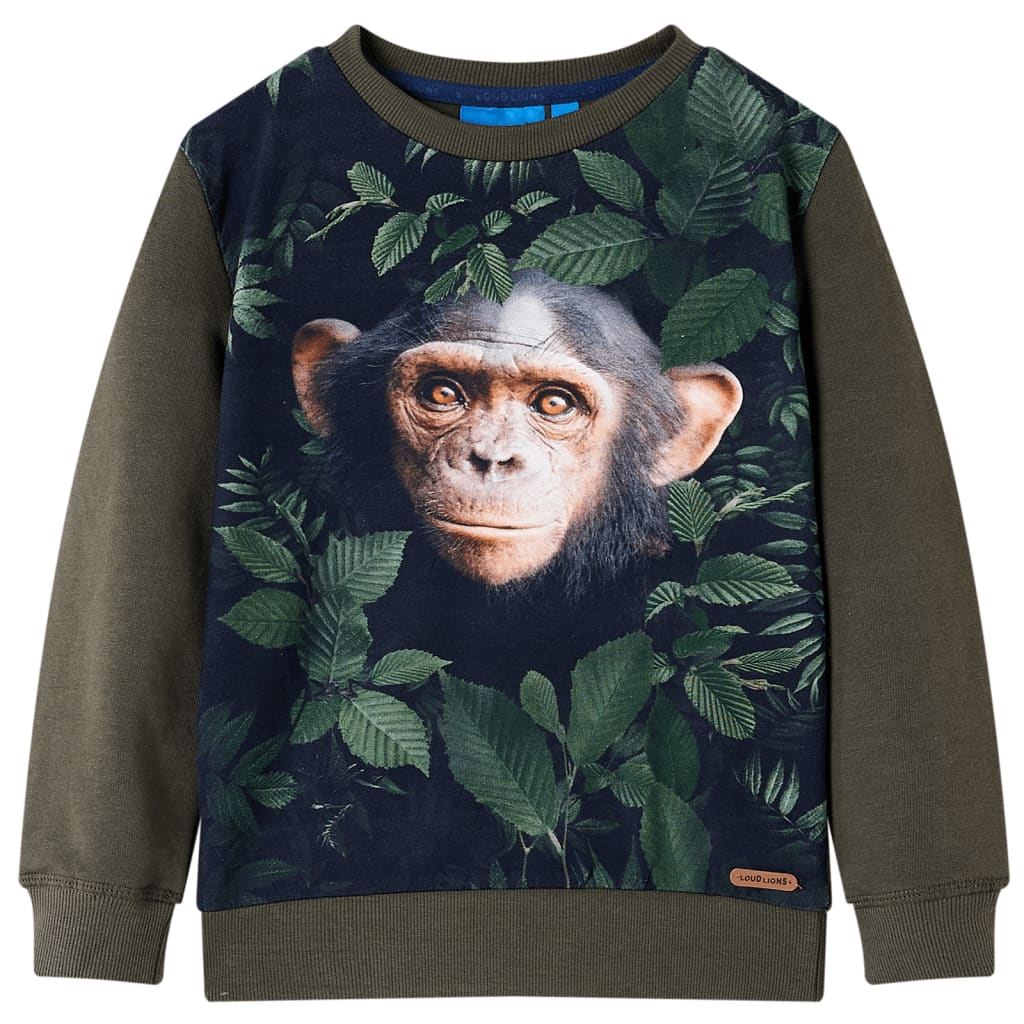 Kids' Sweatshirt Khaki 116 - Merlin Deals