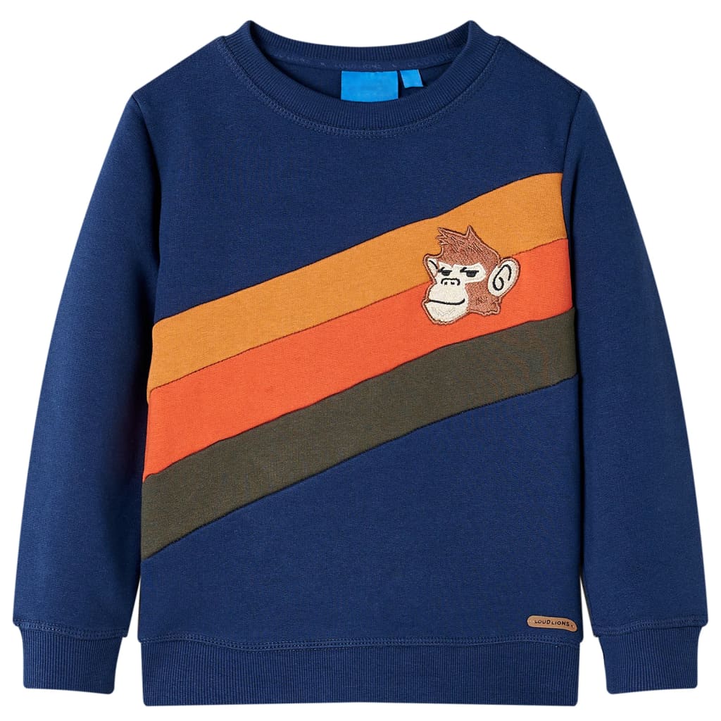 Kids' Sweatshirt Navy 104 - Direct Imports