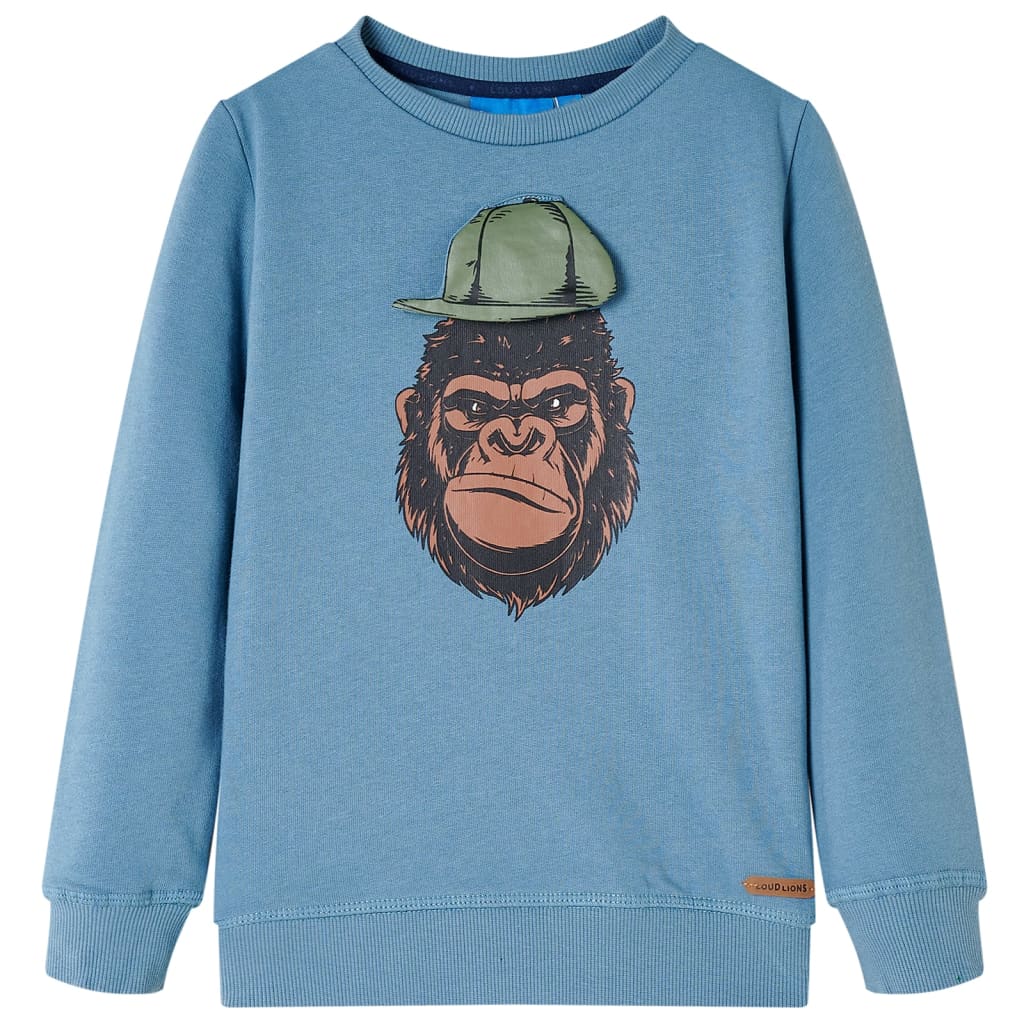 Kids' Sweatshirt Medium Blue 92 - Millennium Furniture