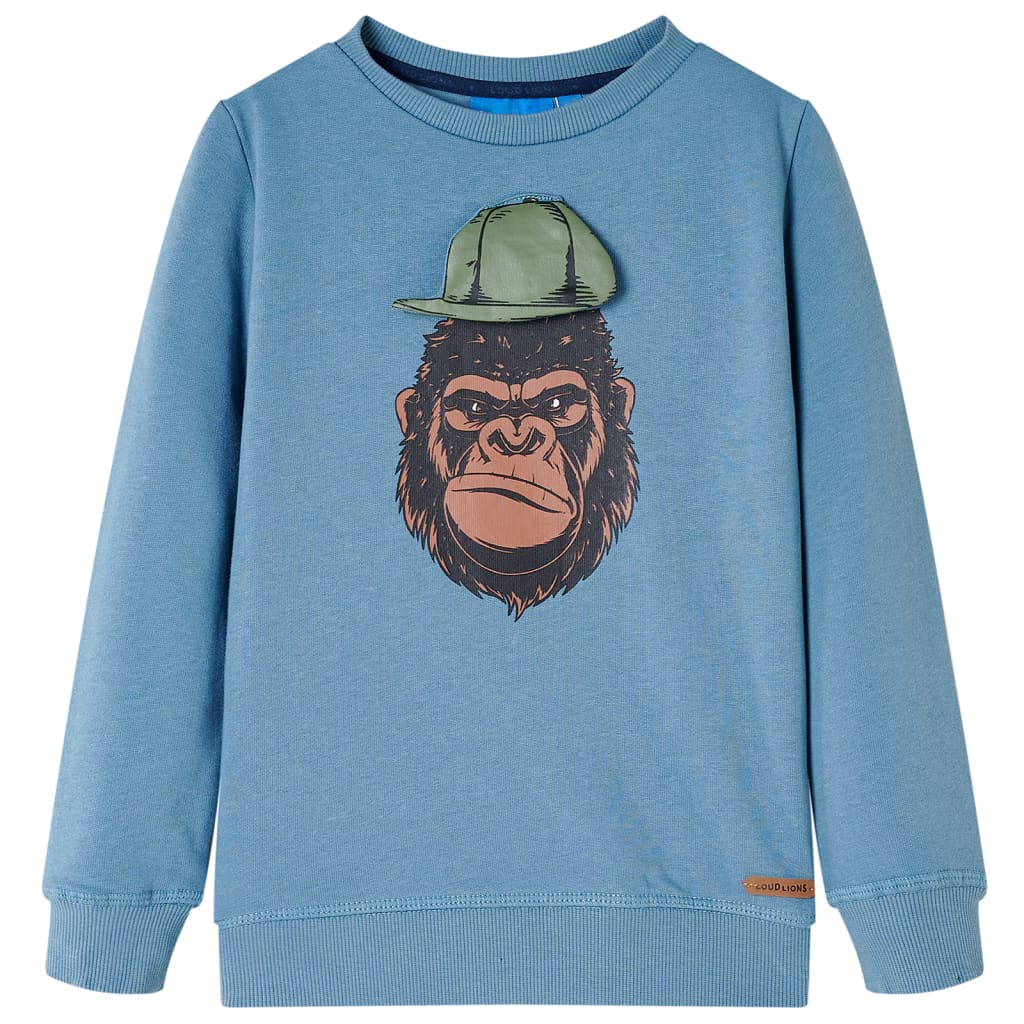 Kids' Sweatshirt Medium Blue 104 - Millennium Furniture