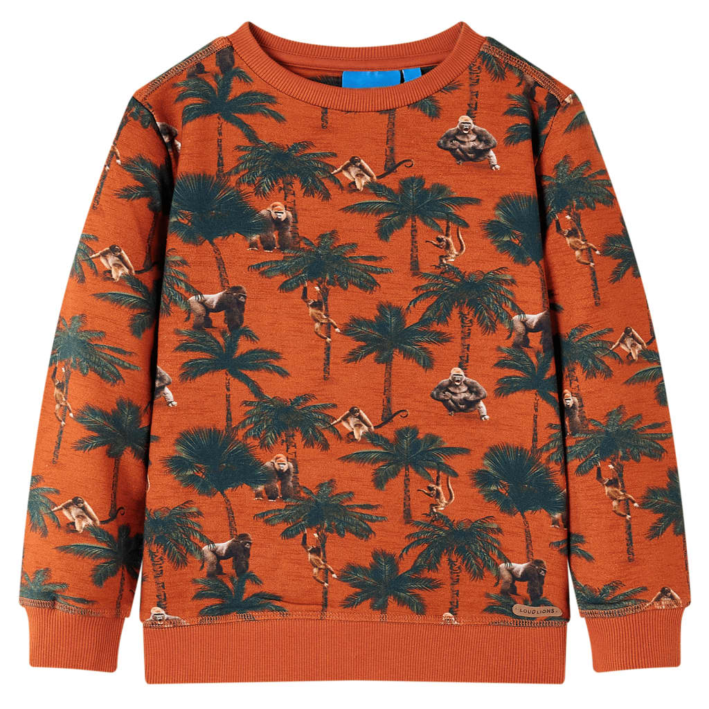 Kids' Sweatshirt Light Rust 116 - Merlin Deals
