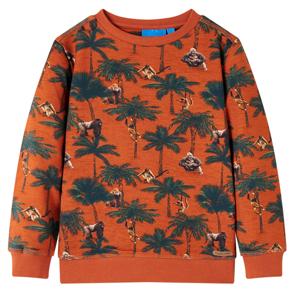 Kids' Sweatshirt Light Rust 140 - Merlin Deals
