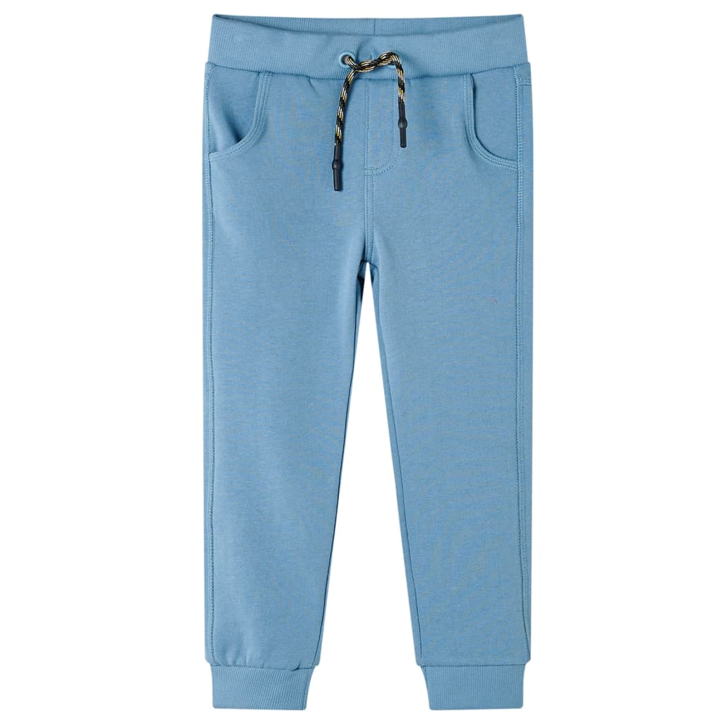 Kids' Sweatpants Medium Blue 140 - Brittle & Co