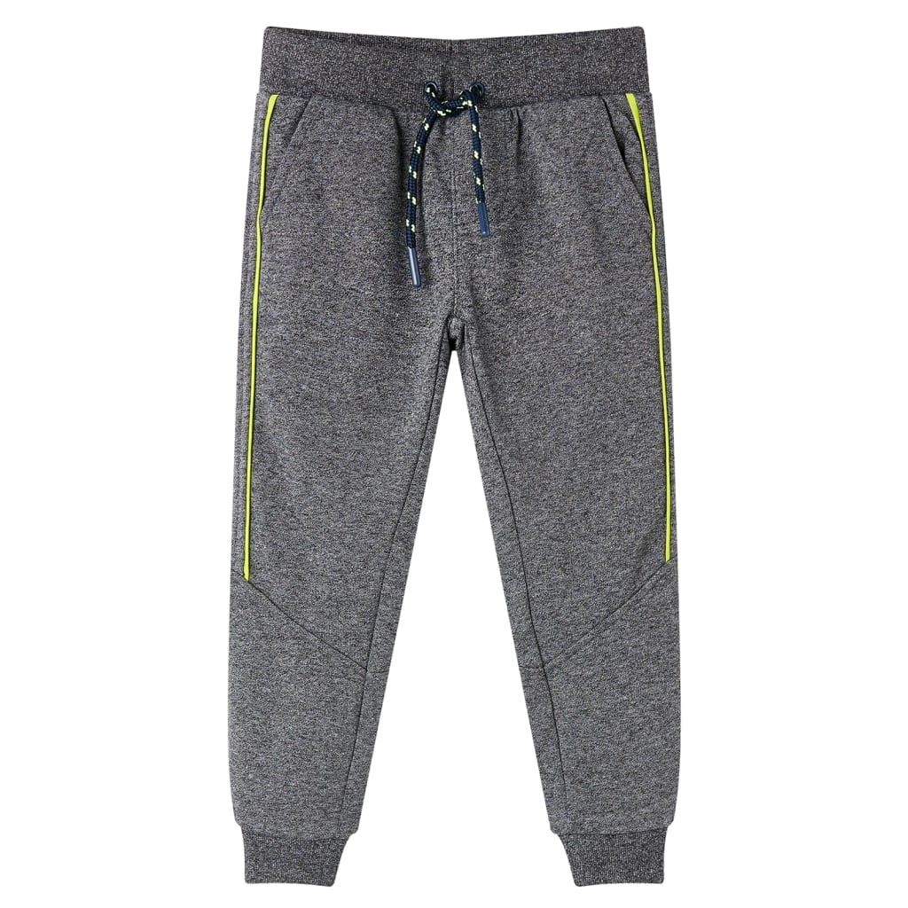 Kids' Sweatpants Grey Melange 104 - Merkel Designers