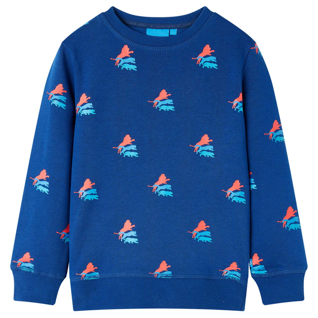 Kids' Sweatshirt Dark Blue 116 - All Things Good