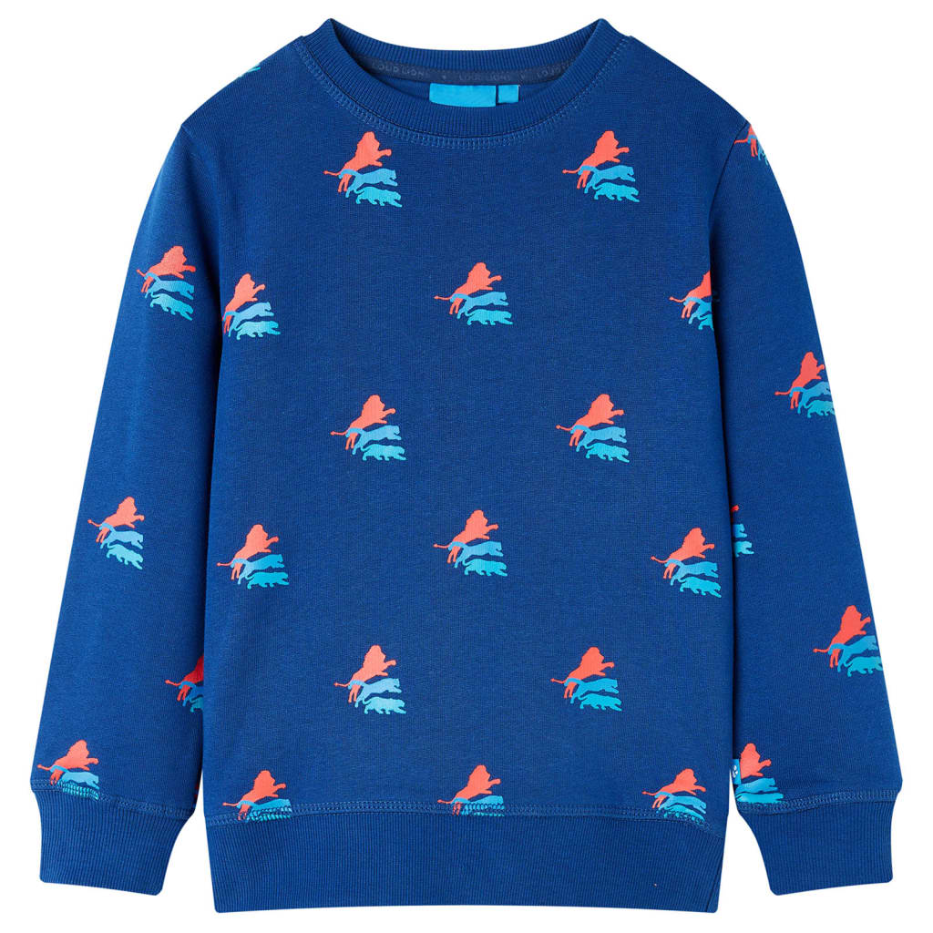 Kids' Sweatshirt Dark Blue 140 - All Things Good