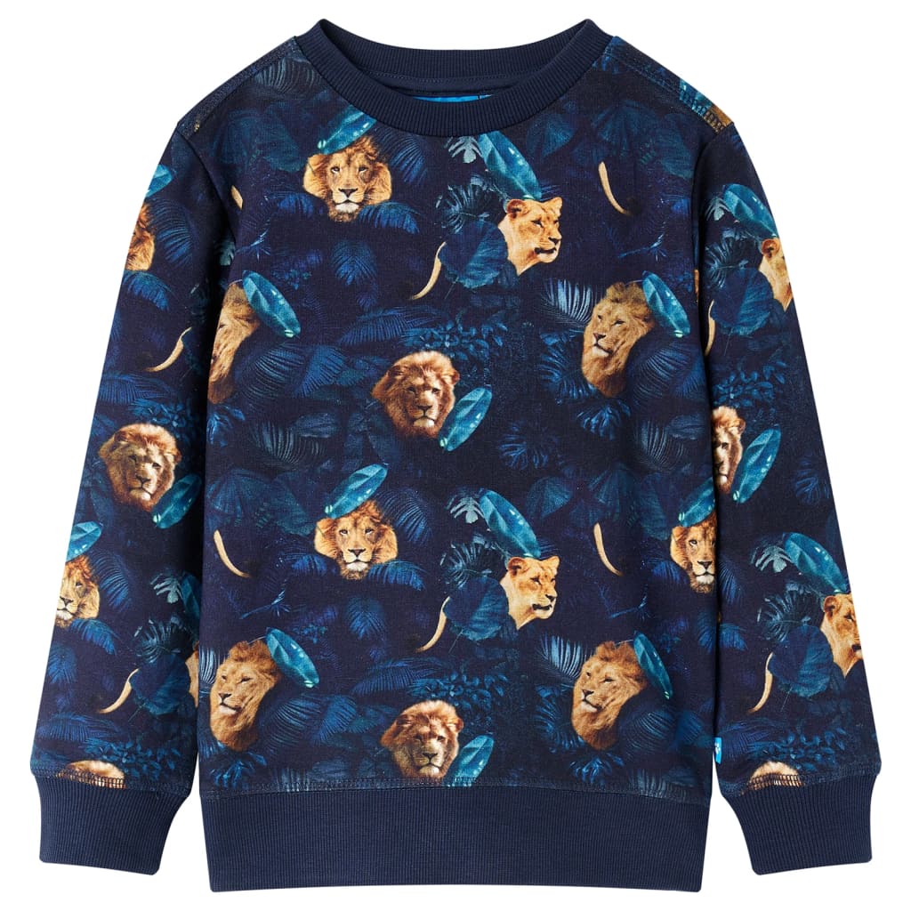 Kids' Sweatshirt Navy 92 - Sid & Sam