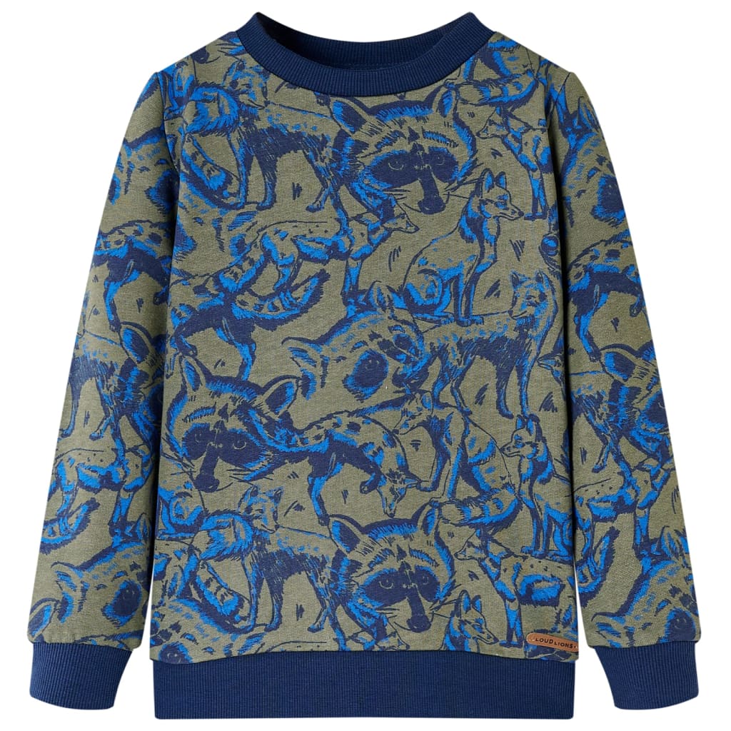 Kids' Sweatshirt Khaki 104 - vid-13330 - Merkel Designers