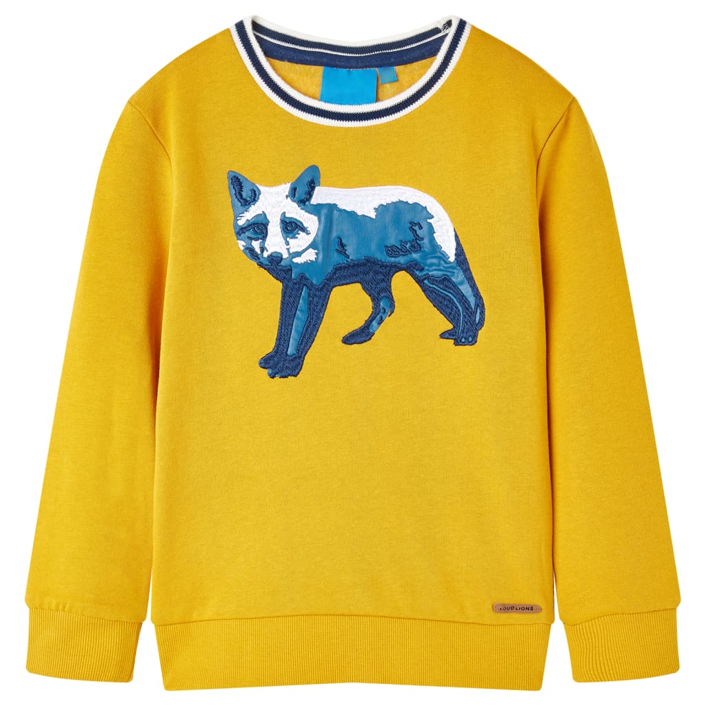 Kids' Sweatshirt Ochre 140 - Discount Dealers