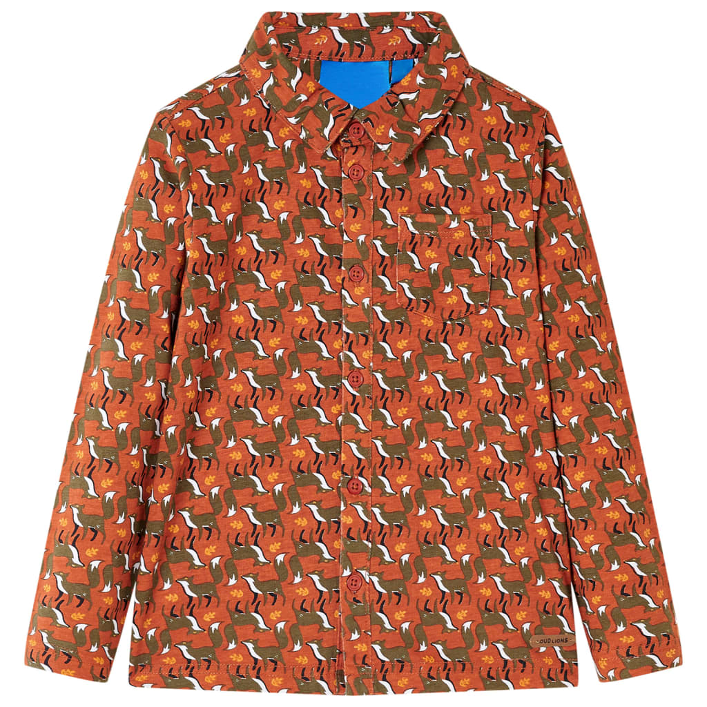 Kids' Shirt Light Rusty 104 - Millennium Furniture
