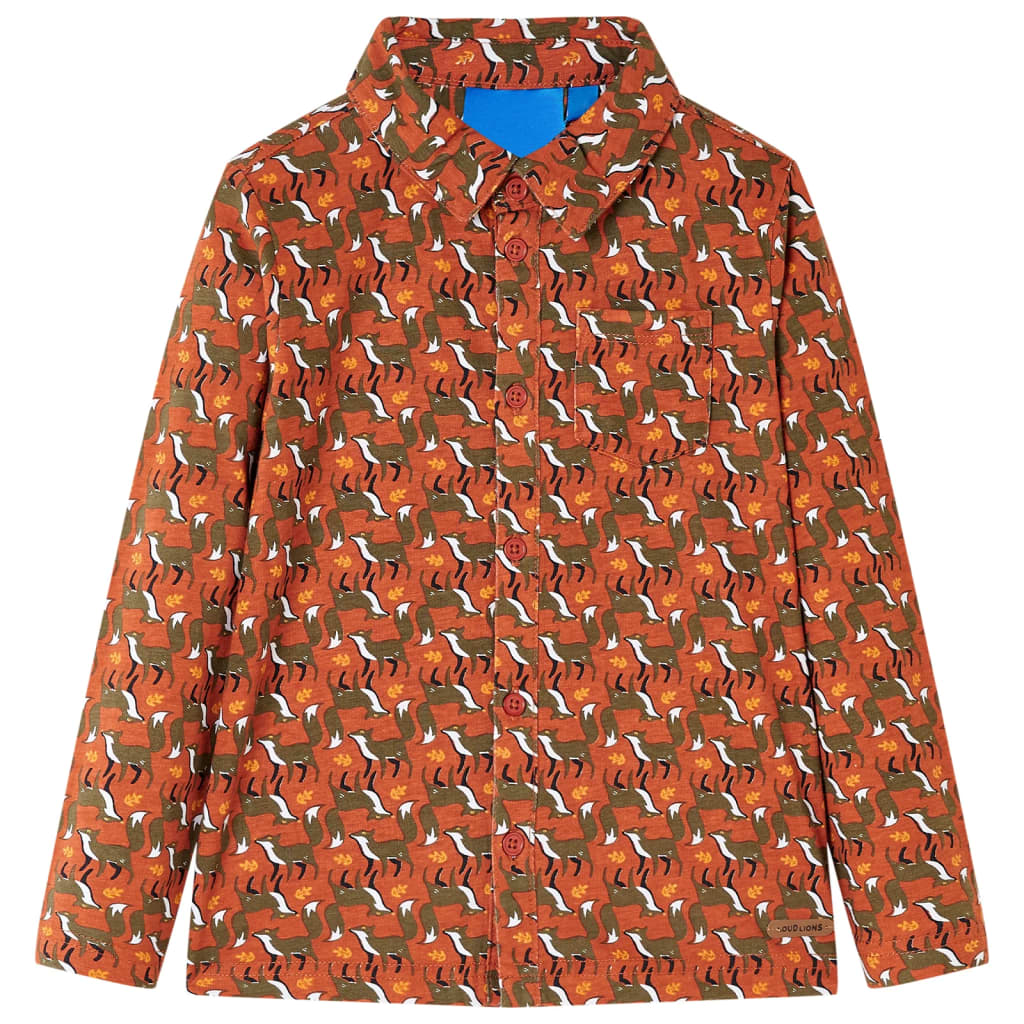 Kids' Shirt Light Rusty 140 - Tyrell & Tyrell