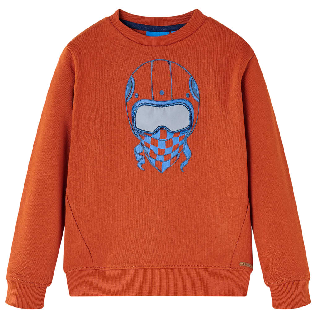 Kids' Sweatshirt Light Rusty 140 - Merkel Designers