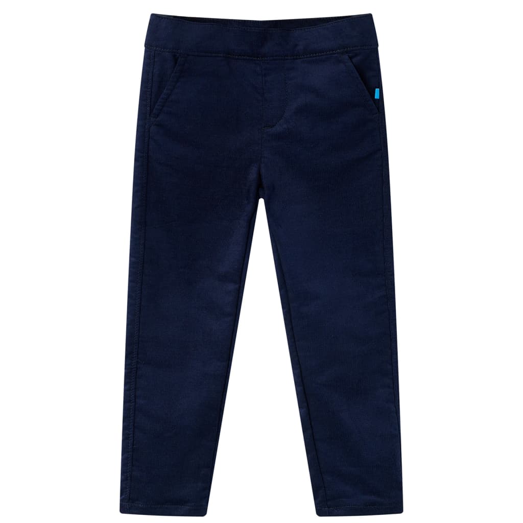 Kids' Pants Dark Navy 104 - Decor Base