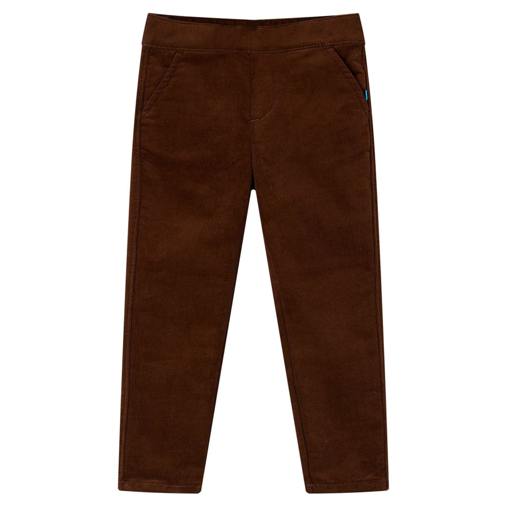 Kids' Pants Cognac 128 - The Home Maker