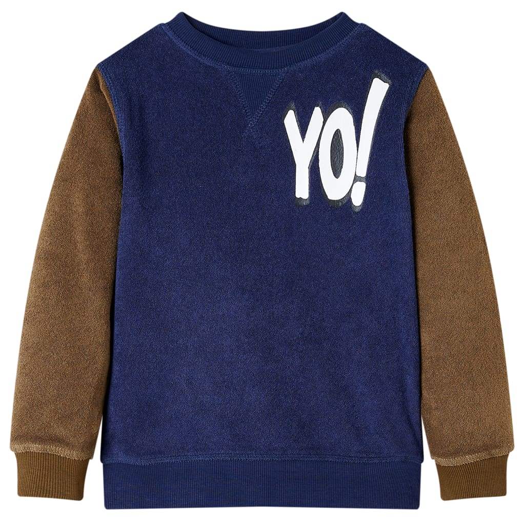 Kids' Sweatshirt Dark Navy 140 - Merkel Designers