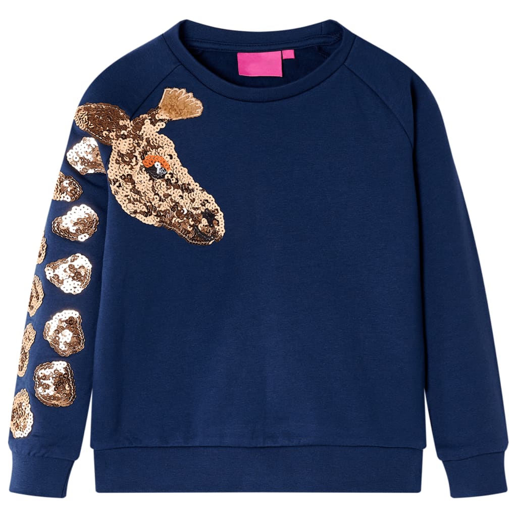 Kids' Sweatshirt Navy 104 - Millennium Furniture