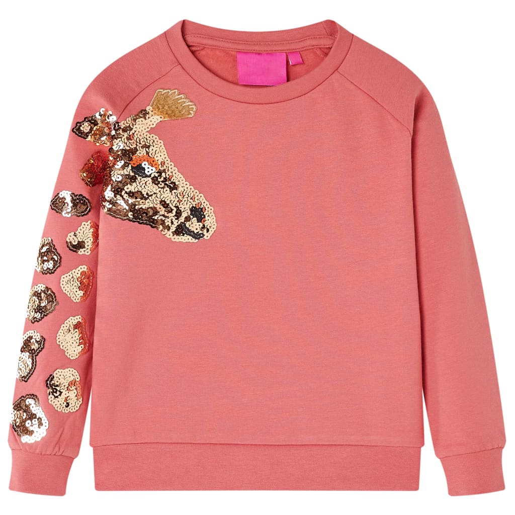 Kids' Sweatshirt Old Pink 116 - Merlin Deals