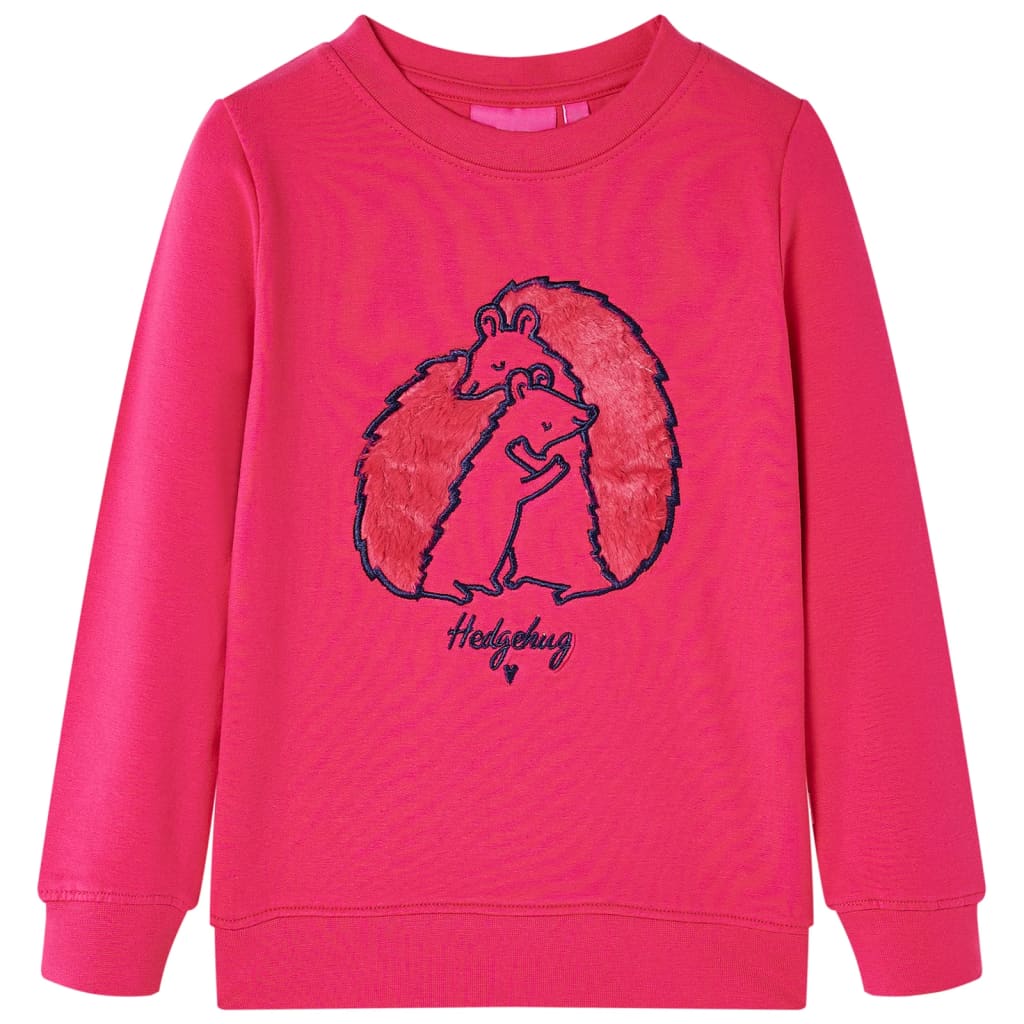 Kids' Sweatshirt Bright Pink 128 - Tyrell & Tyrell