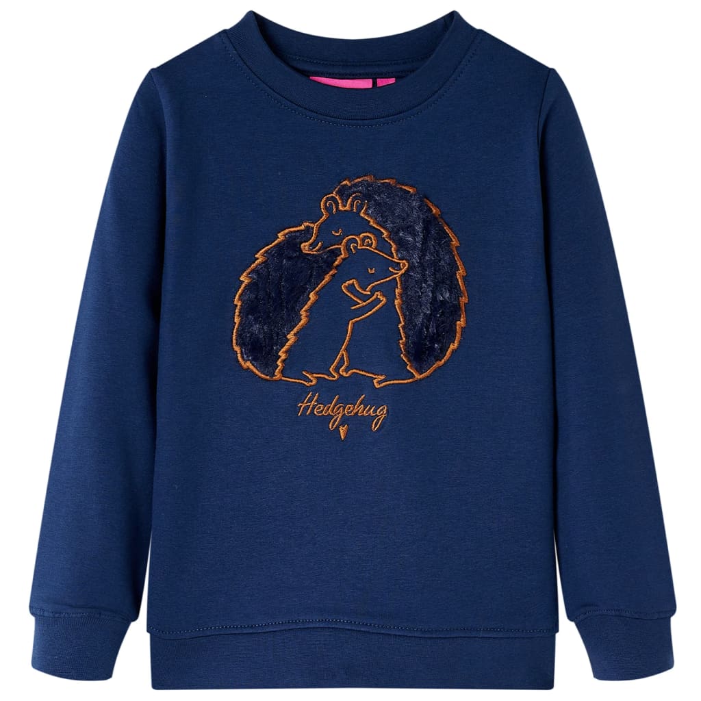 Kids' Sweatshirt Navy 140 - Merkel Designers