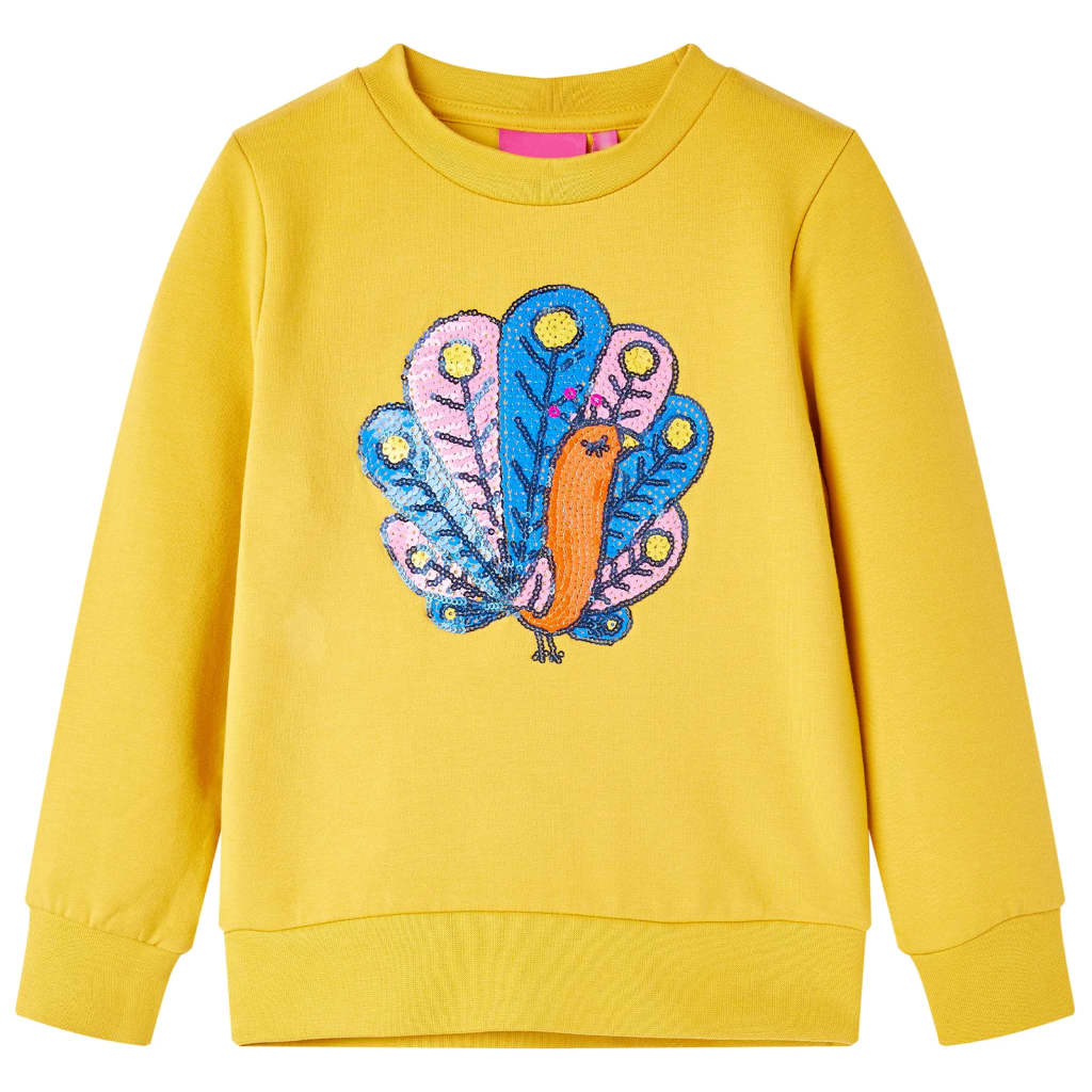 Kids' Sweatshirt Dark Ochre 92 - All Things Good