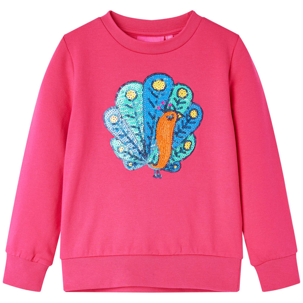 Kids' Sweatshirt Bright Pink 116 - Tyrell & Tyrell