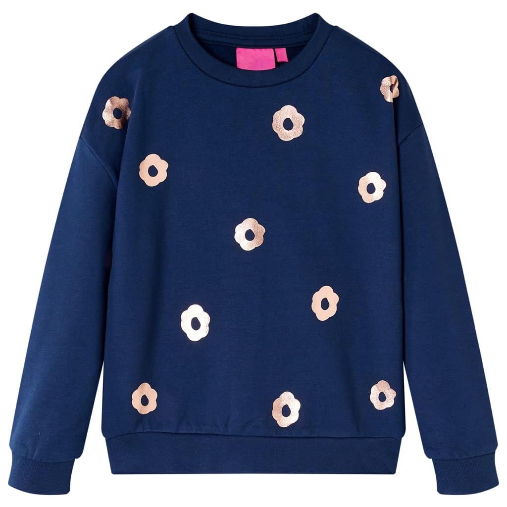 Kids' Sweatshirt Navy 104 - Brittle & Co