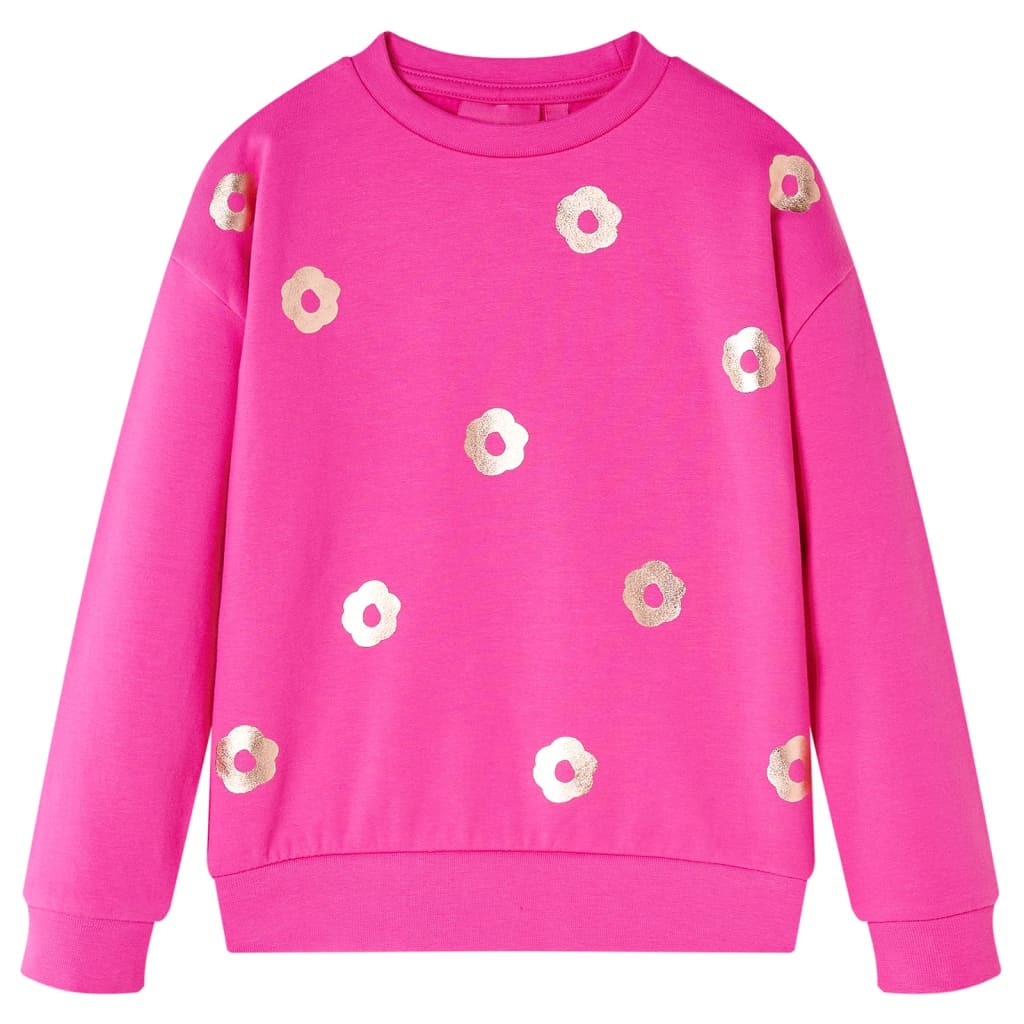 Kids' Sweatshirt Dark Pink 140 - Tyrell & Tyrell