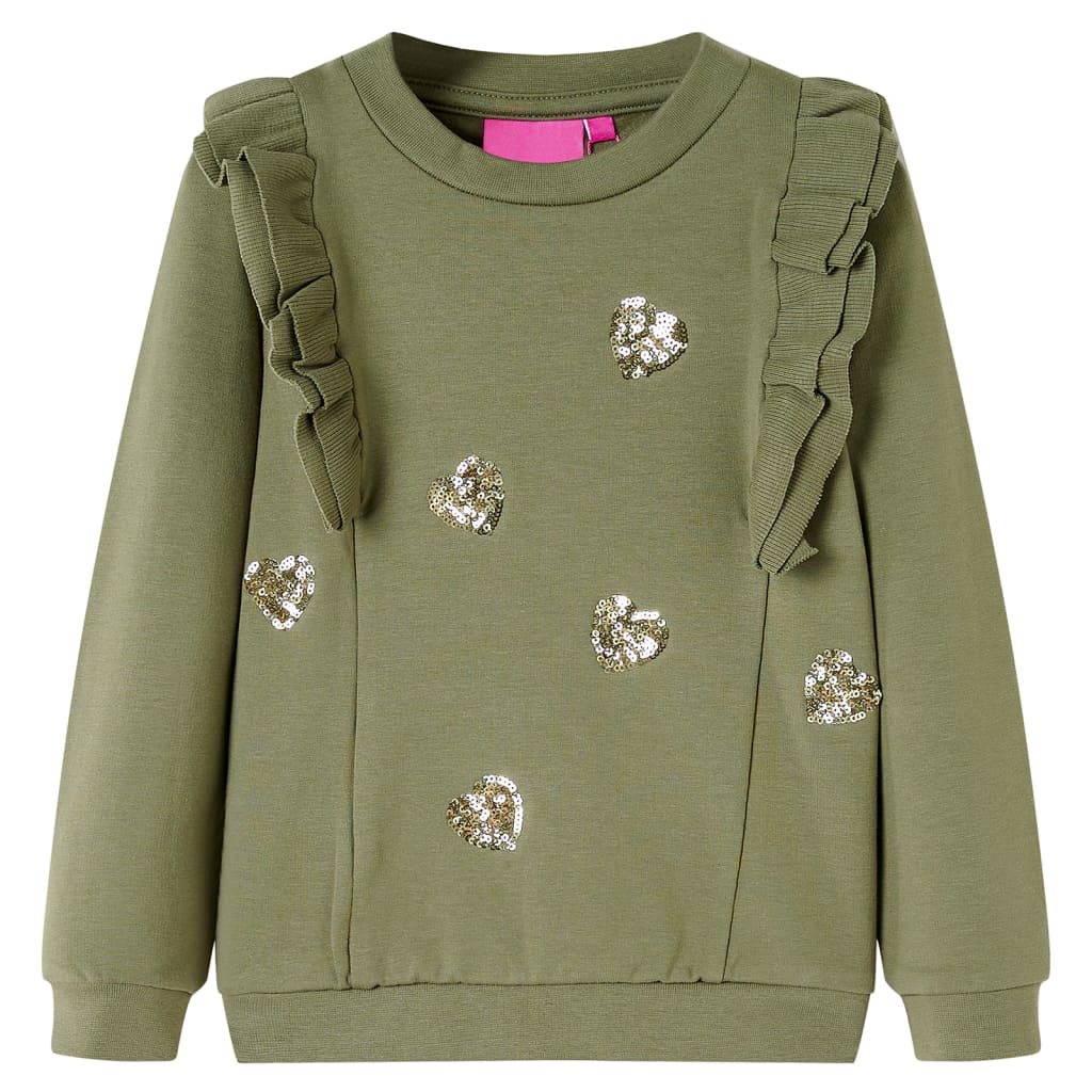 Kids' Sweatshirt Khaki 92 - The Home Maker