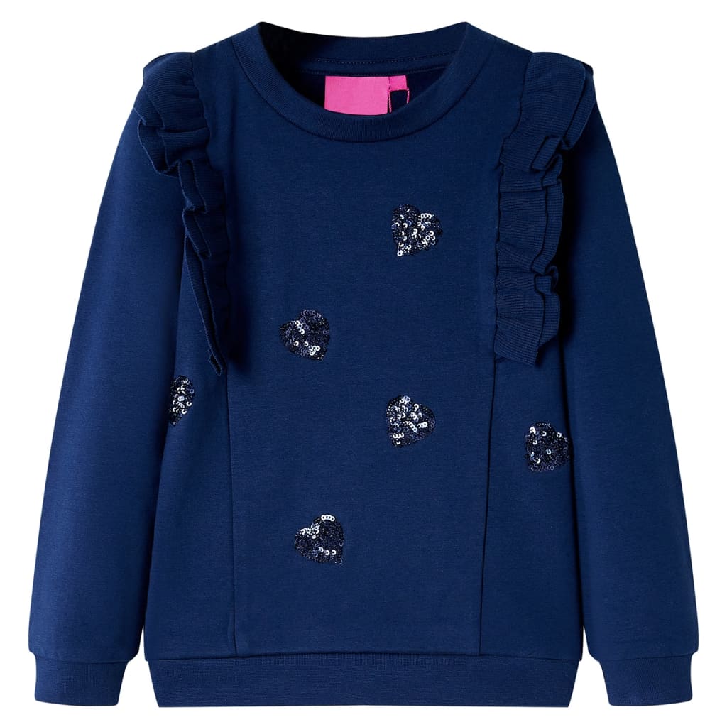 Kids' Sweatshirt Navy 128 - Merkel Designers