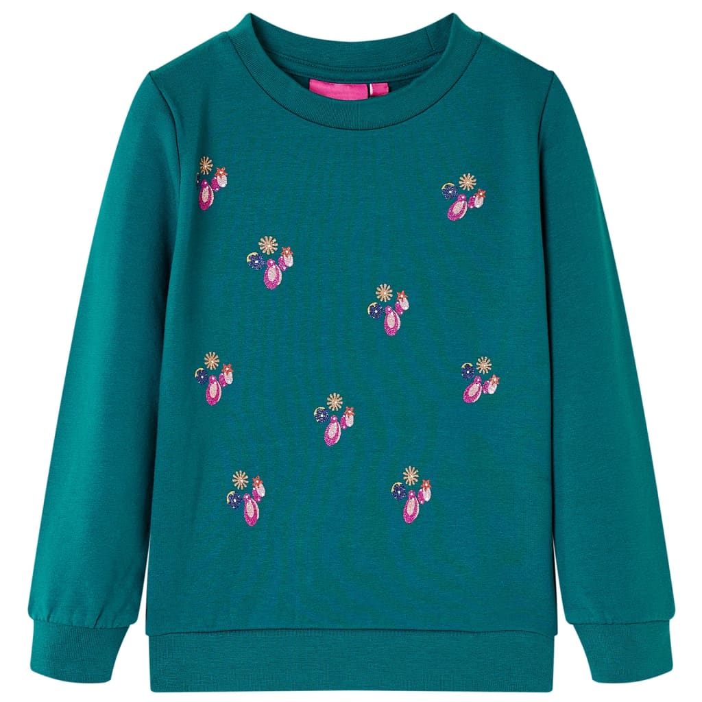Kids' Sweatshirt Dark Green 104 - All Things Good