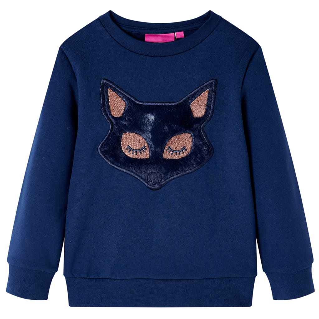 Kids' Sweatshirt Navy Blue 128 - All Things Good