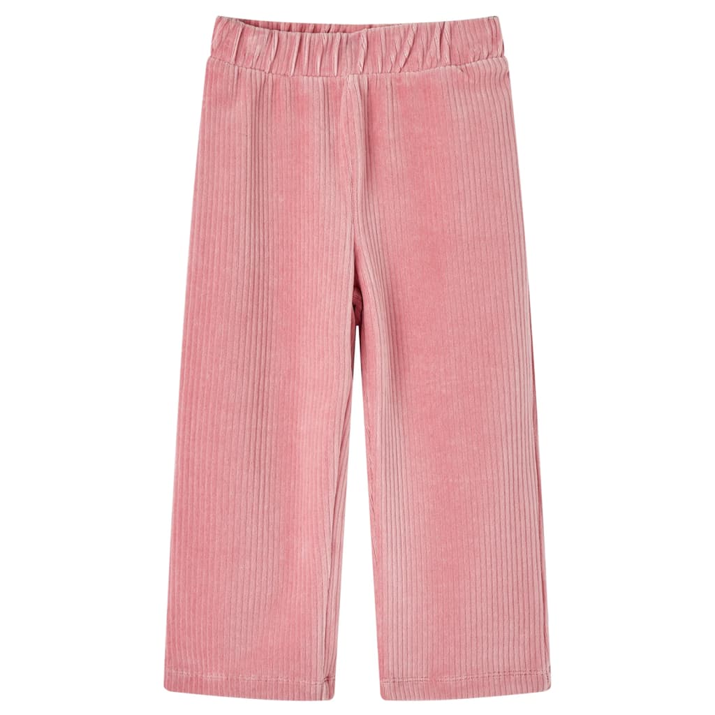 Kids' Pants Corduroy Light Pink 128 - Sid & Sam