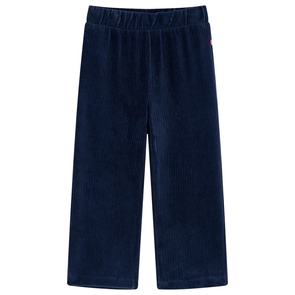 Kids' Pants Corduroy Navy 104 - Direct Imports
