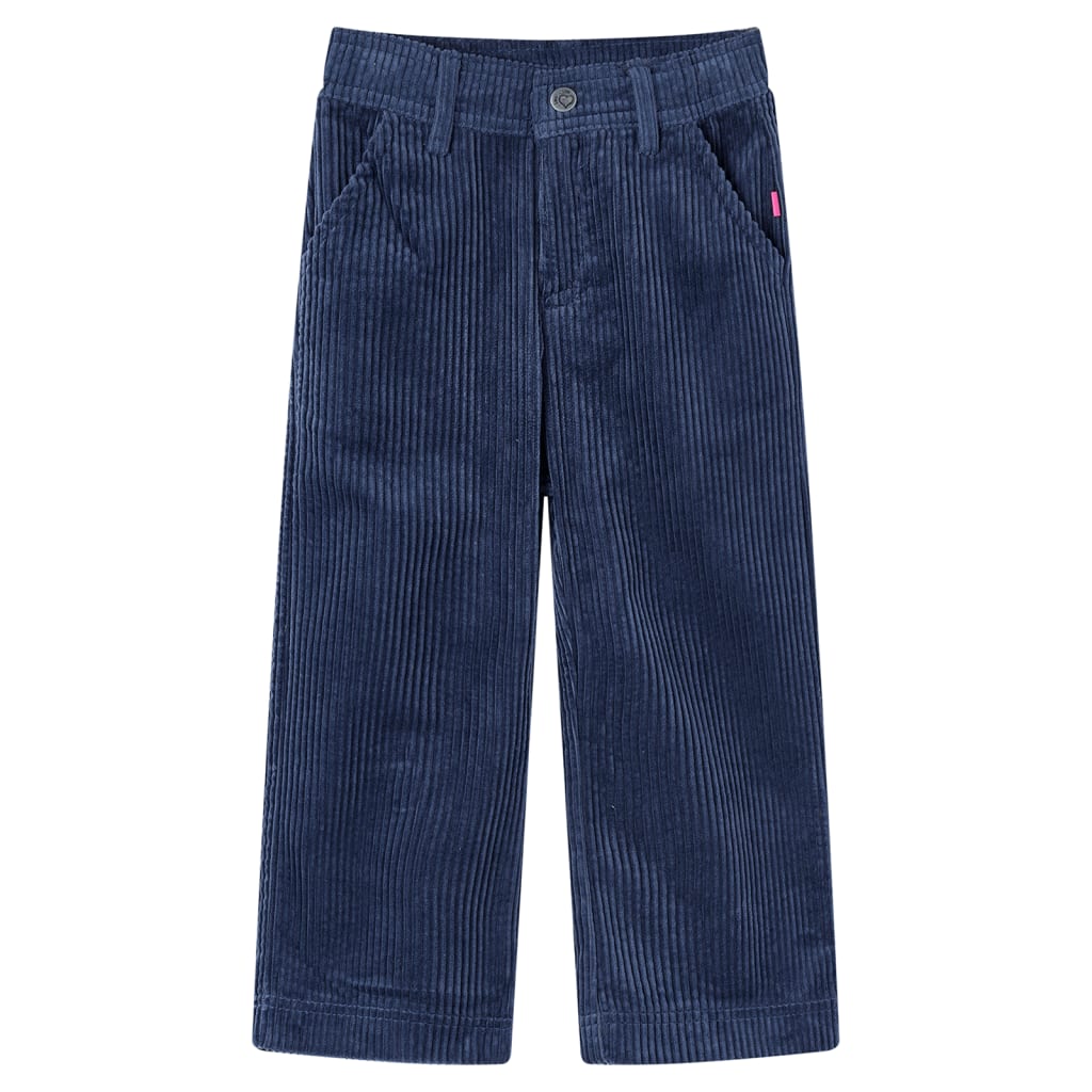 Kids' Pants Corduroy Navy 104 - Sid & Sam