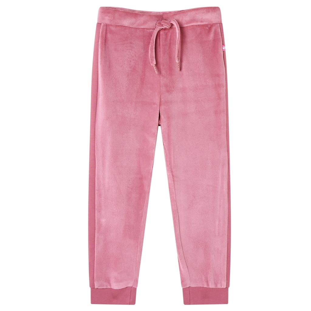 Kids' Sweatpants Raspberry 92 - Sid & Sam
