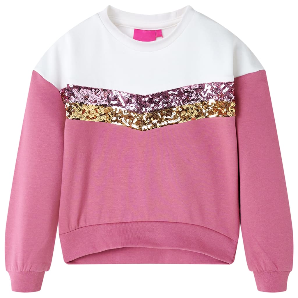 Kids' Sweatshirt Raspberry 116 - Merkel Designers