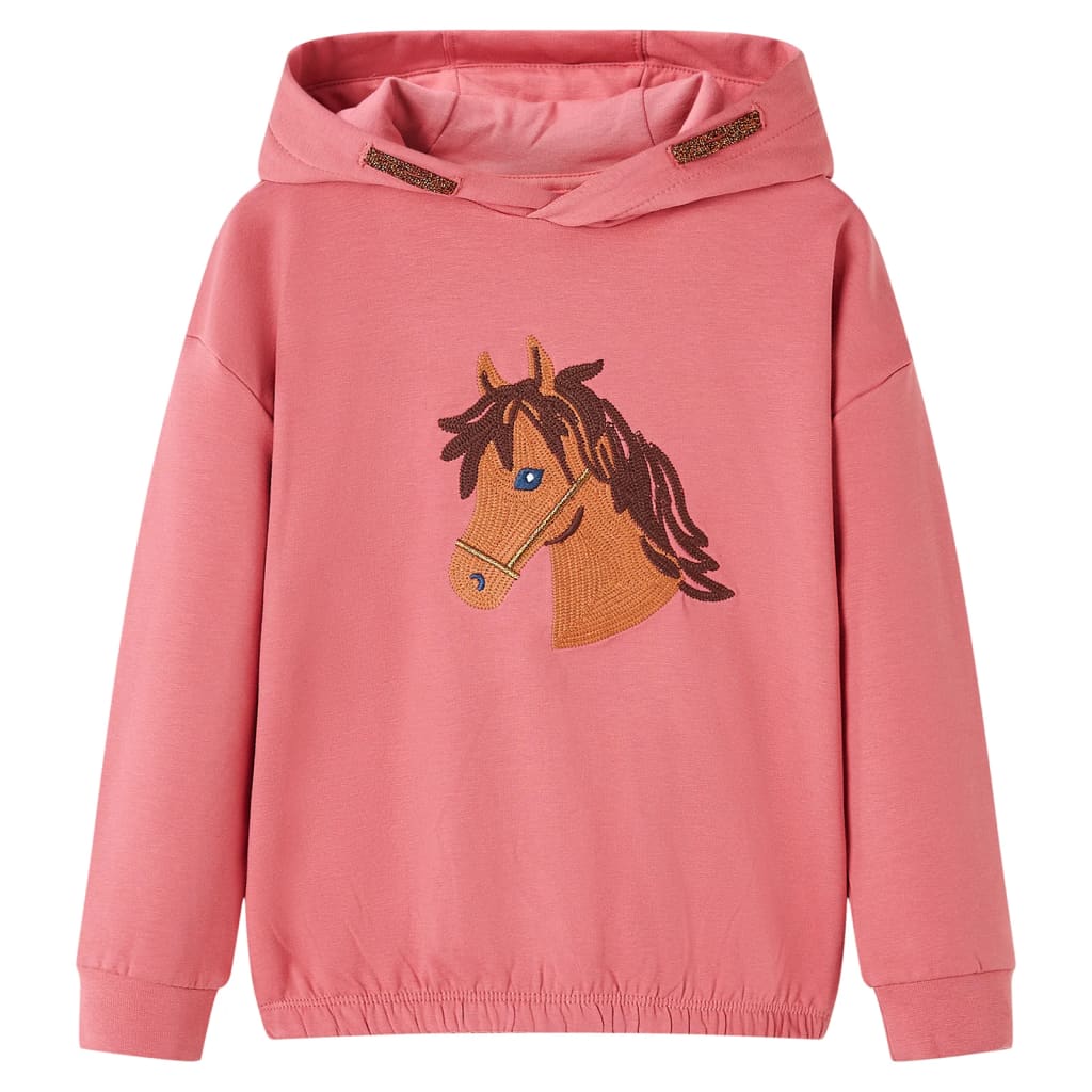 Kids' Hooded Sweatshirt Old Pink 92 - Tyrell & Tyrell