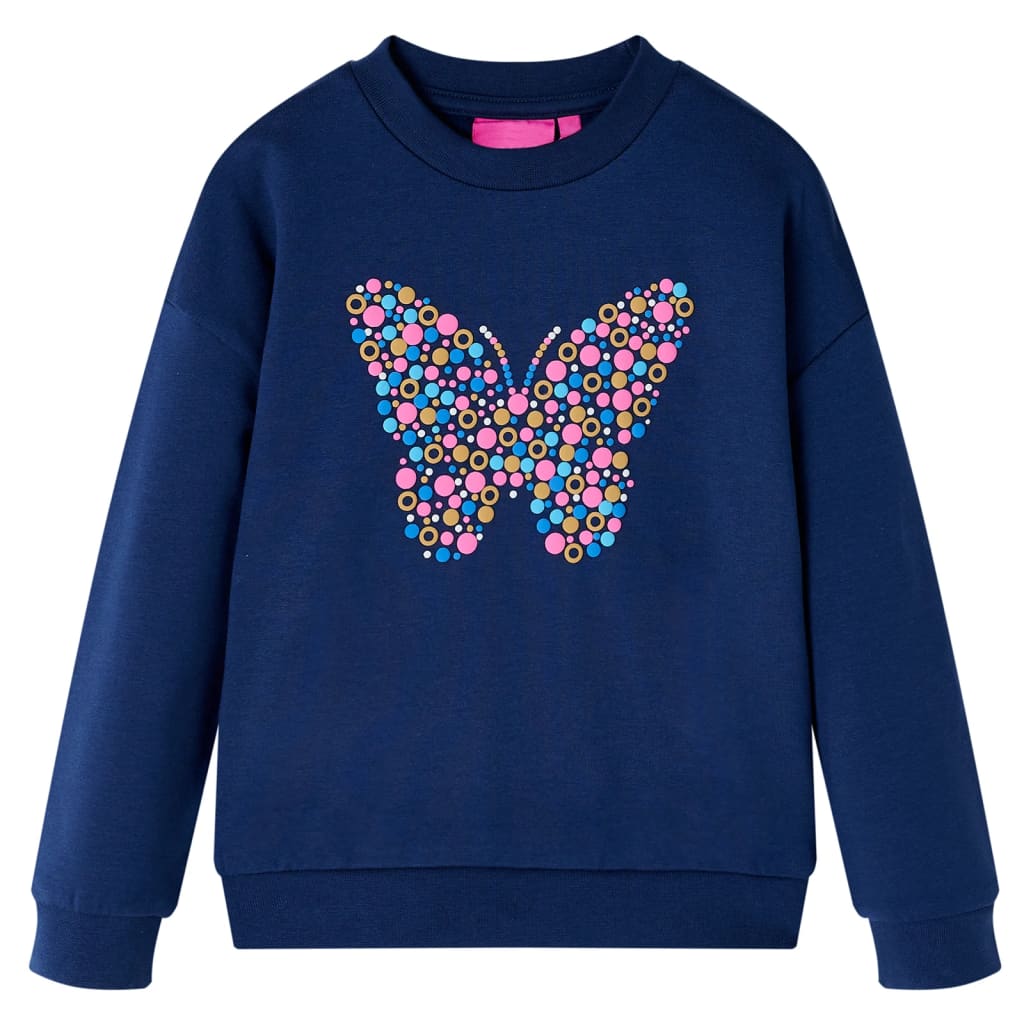 Kids' Sweatshirt Navy 104 - Brittle & Co