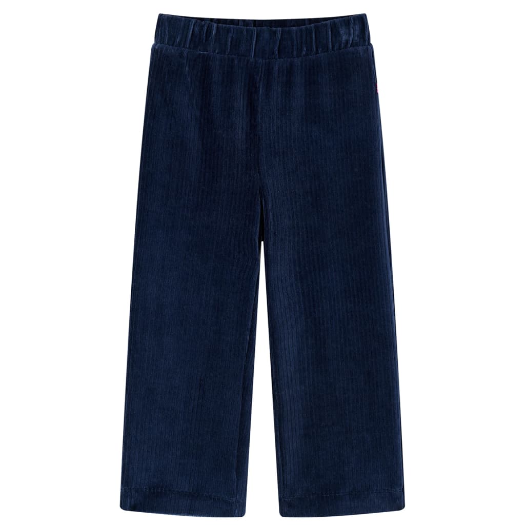 Kids' Pants Corduroy Navy 92 - Millennium Furniture