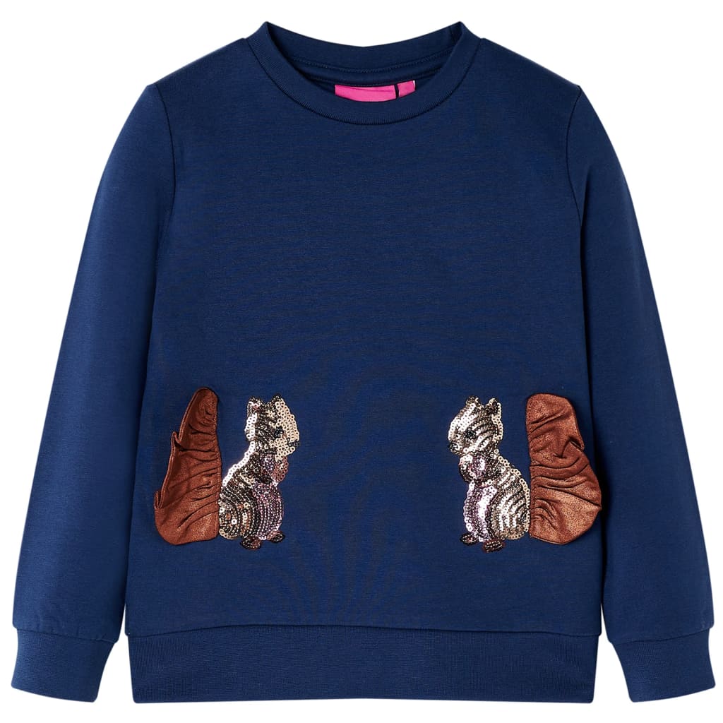 Kids' Sweatshirt Navy 104 - Casper Homes